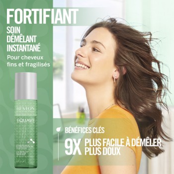 Soin démêlant fortifiant - Equave - Cheveux fins & fragilisés - 200 ml - 03 - 29824832