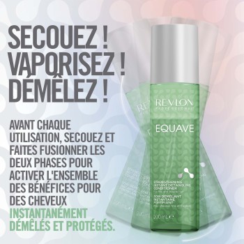 Soin démêlant fortifiant - Equave - Cheveux fins & fragilisés - 200 ml - 03 - 29824832