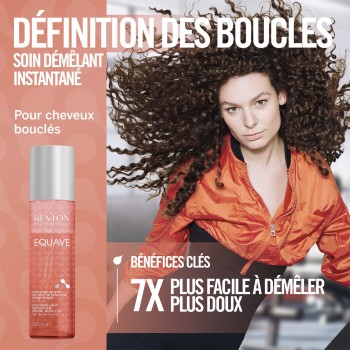 Soin démêlant & anti-frisottis - Equave - Cheveux bouclés & ondulés - 200 ml - 03 - 29824840