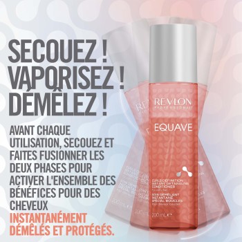 Soin démêlant & anti-frisottis - Equave - Cheveux bouclés & ondulés - 200 ml - 03 - 29824840