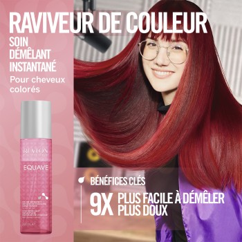 Soin démêlant & raviveur de couleur - Equave - Cheveux colorés - 200 ml - 03 - 29824842