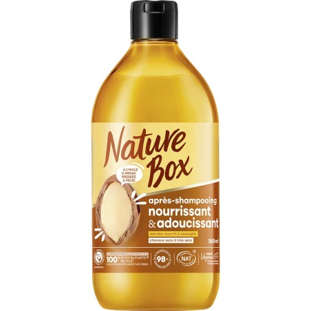 Après-shampoing nourrissant - Huile d argan - Cheveux secs - 385 ml - 03 - 31086989