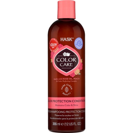 Après-shampoing protecteur - Huile de rose & pêche - Cheveux colorés - 355 ml - 03 - 31223553