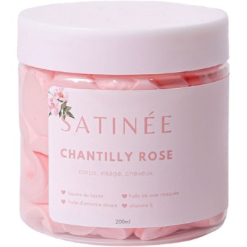 Chantilly hydratante 3 en 1 - Corps, visage & cheveux - 200 ml - 03 - 29629959