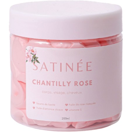 Chantilly hydratante 3 en 1 - Corps, visage & cheveux - 200 ml - 03 - 29629959