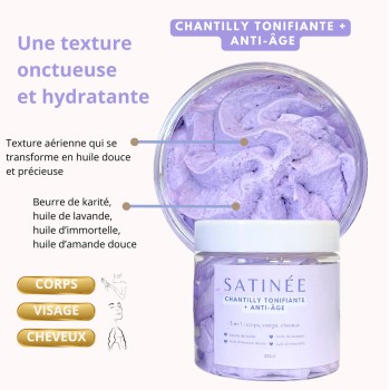 Chantilly tonifiante & anti-âge - Corps, visage & cheveux - 200 ml - 03 - 29629982