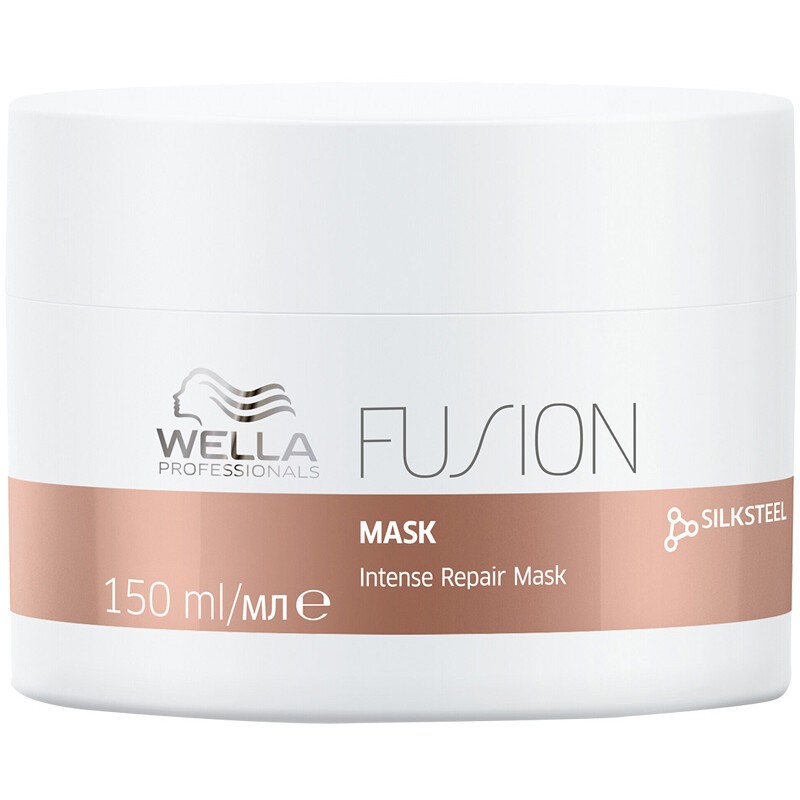 Masque réparation intense - Fusion Intense Repair - Cheveux abîmés & fragilisés - 150 ml - 03 - 26768920