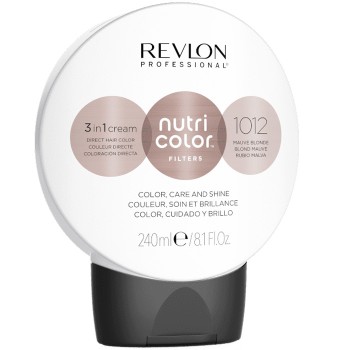 Soin repigmentant - Nutri Color Filters - 1012 Blond mauve - 240 ml - 03 - 26769044