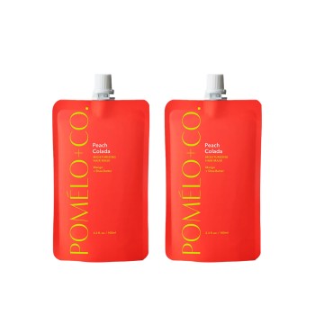 Duo de masques nourrissants - Peach Colada - Cheveux secs & abîmés - 2 x 100 ml - 03 - 26789038