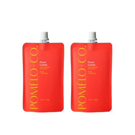 Duo de masques nourrissants - Peach Colada - Cheveux secs & abîmés - 2 x 100 ml - 03 - 26789038