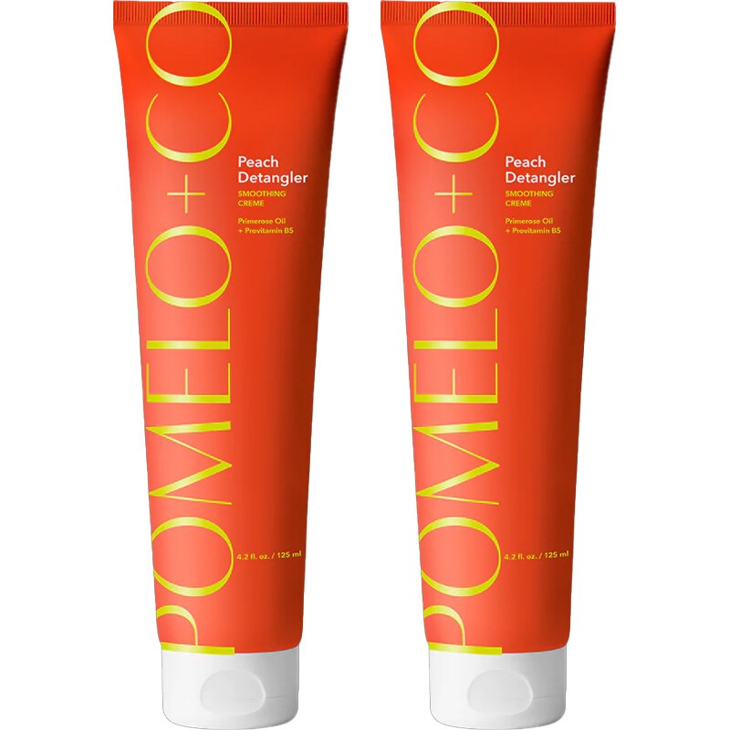 Duo de crèmes coiffantes démêlantes - Peach Perfect - Cheveux abîmés - 2 x 125 ml - 03 - 26789136