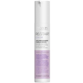 Gouttes violettes anti-jaunissement - Re/Start - Cheveux blancs, blonds ou gris - 50 ml - 03 - 26768708