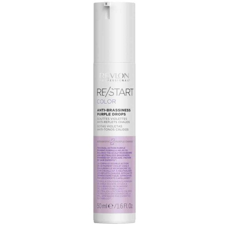 Gouttes violettes anti-jaunissement - Re/Start - Cheveux blancs, blonds ou gris - 50 ml - 03 - 26768708