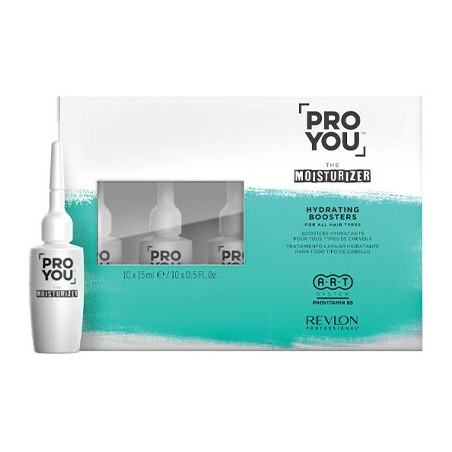 Traitement booster d hydratation - Pro You - Cheveux déshydratés - 10 x 15 ml - 03 - 26768717