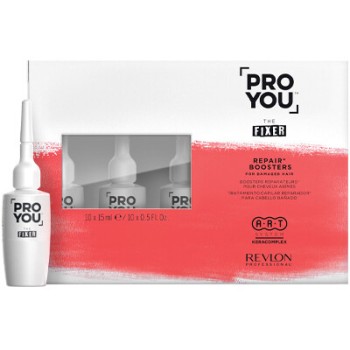 Traitement réparateur - Pro You - Cheveux endommagés - 10 x 15 ml - 03 - 26768718