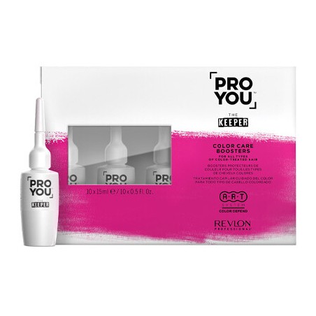 Traitement booster de couleur - Pro You - Cheveux colorés - 10 x 15 ml - 03 - 26768719