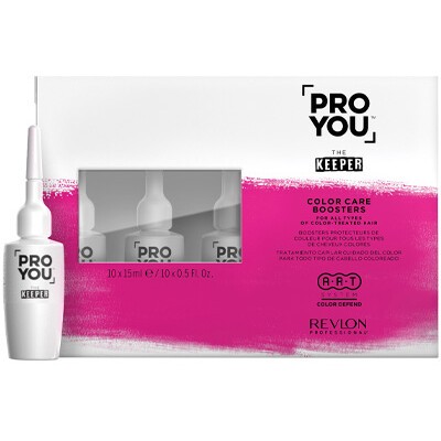 Traitement booster de couleur - Pro You - Cheveux colorés - 10 x 15 ml - 03 - 26768719