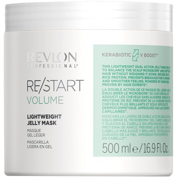 Masque gelée volume - Re/Start - Cheveux fins - 500 ml - 03 - 26771021