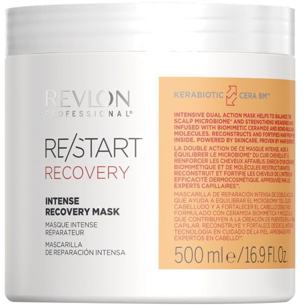 Masque réparateur intense - Re/Start - Cheveux épais & abîmés - 500 ml - 03 - 26932916