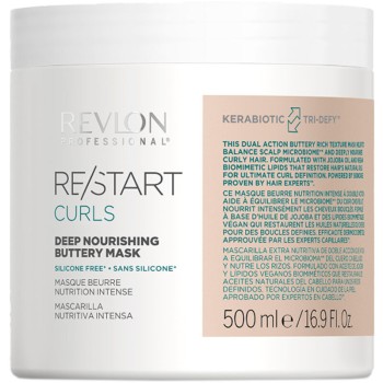 Masque nourrissant - Re/Start - Cheveux bouclés ou frisés - 500 ml - 03 - 27792110