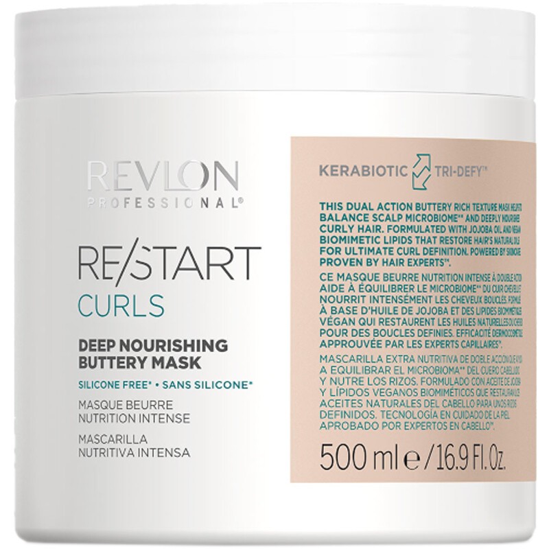 Masque nourrissant - Re/Start - Cheveux bouclés ou frisés - 500 ml - 03 - 27792110