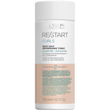 Lotion tonique rafraîchissante - Re/Start - Cheveux ondulés à bouclés - 200 ml - 03 - 27792111