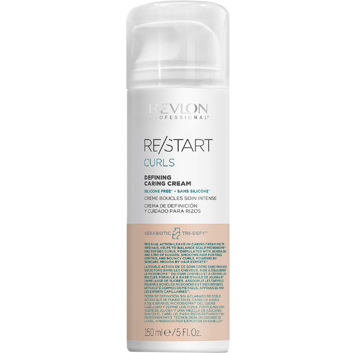 Crème définissante - Re/Start - Cheveux bouclés - 150 ml - 03 - 29824829