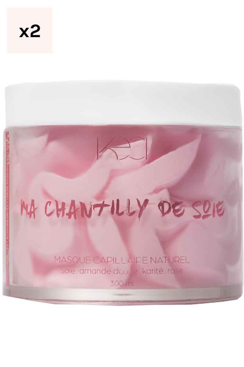 Masques sublimants - Ma chantilly de soie - 2 x 100 ml - 03 - 30125662