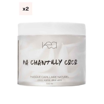 Masques ultra-nourrissants - Ma chantilly coco - 2 x 100 ml - 03 - 29445531