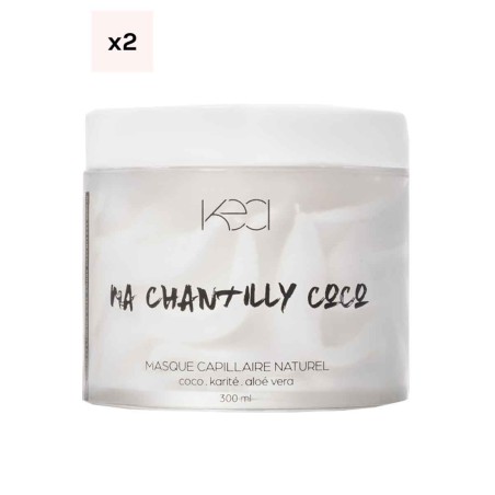 Masques ultra-nourrissants - Ma chantilly coco - 2 x 100 ml - 03 - 29445531