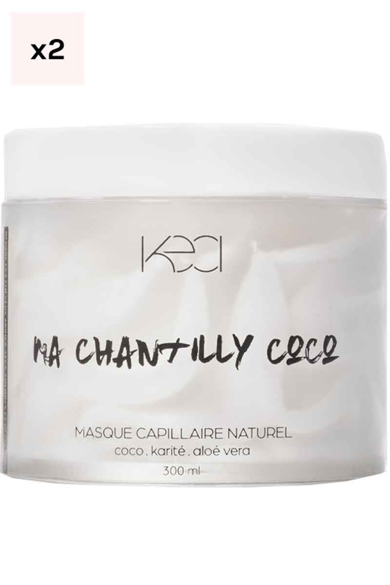 Masques ultra-nourrissants - Ma chantilly coco - 2 x 100 ml - 03 - 29445531