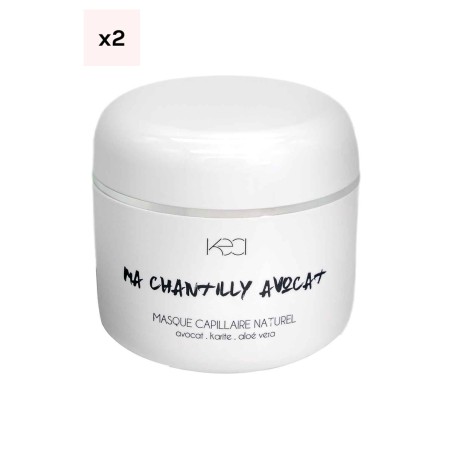 Masques nourrissants - Ma chantilly avocat - 2 x 100 ml - 03 - 29445534