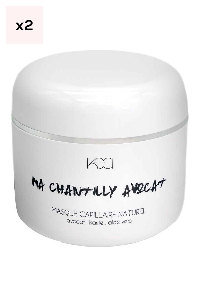 Masques nourrissants - Ma chantilly avocat - 2 x 100 ml - 03 - 29445534