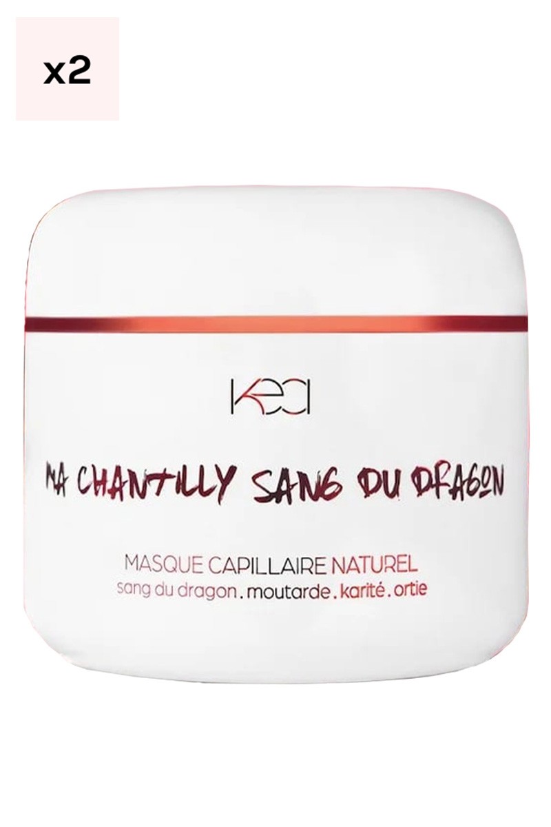 Masques antioxydants & régénérants - Sang de dragon - Cheveux abimés - 2 x 100 ml - 03 - 29445536