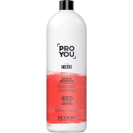 Shampoing réparateur - Pro You - Cheveux abîmés - 1 L - 03 - 26769079