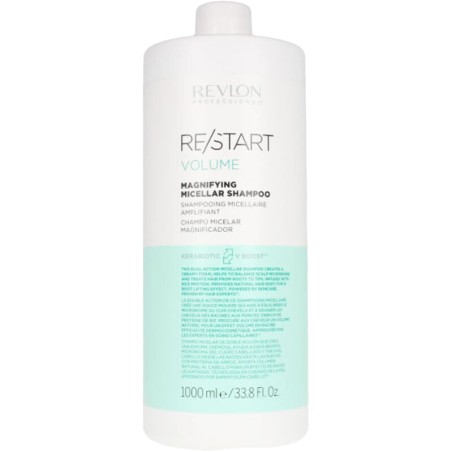 Shampoing volume - Re/Start - Cheveux fins - 1 L - 03 - 26769080