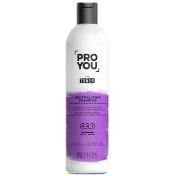 Shampoing neutralisant - Pro You - Cheveux méchés & colorés - 350 ml - 03 - 26769686