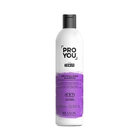 Shampoing neutralisant - Pro You - Cheveux méchés & colorés - 350 ml - 03 - 26769686