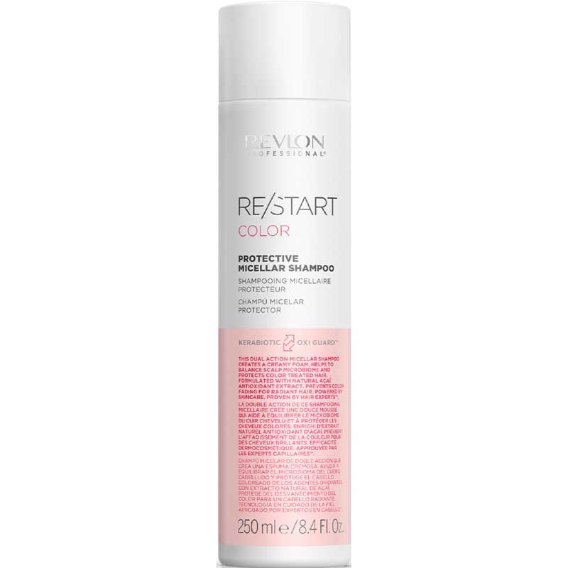 Shampoing protecteur - Re-start color - Cheveux colorés - 250 ml - 03 - 26768707