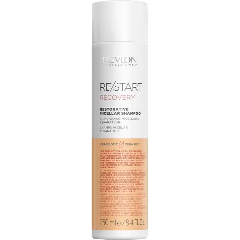 Shampoing réparateur - Re/Start - Cheveux cassants & fragiles - 250 ml - 03 - 26768721