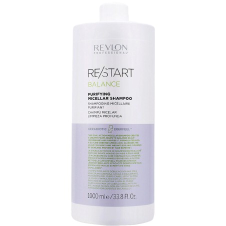 Shampoing micellaire purifiant - Re/Start - Cuir chevelu gras - 1 L - 03 - 26932936