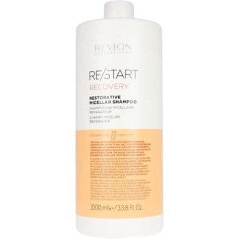 Shampoing réparateur - Re/start - Cheveux cassants & fragiles - 1 L - 03 - 28801654