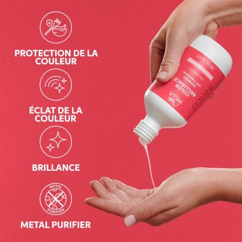 Shampoing protecteur - Color Brilliance - Cheveux colorés, fins à normaux - 300 ml - 03 - 28613554