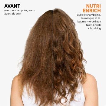 Shampoing nourrissant - Nutri-Enrich - Cheveux secs ou fragilisés - 1 L - 03 - 28613565