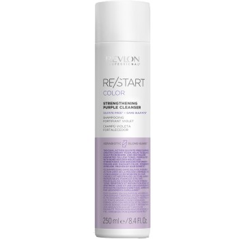 Shampoing fortifiant violet - Re/Start - Cheveux colorés - 250 ml - 03 - 30260674