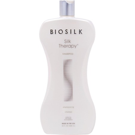 Shampoing - Protéines de soie - Silk Therapy - 1006 ml - 03 - 26769155