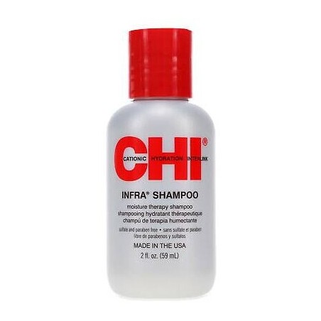 Shampoing hydratant - Infra Shampoo - Cheveux secs - 59 ml - 03 - 26915749