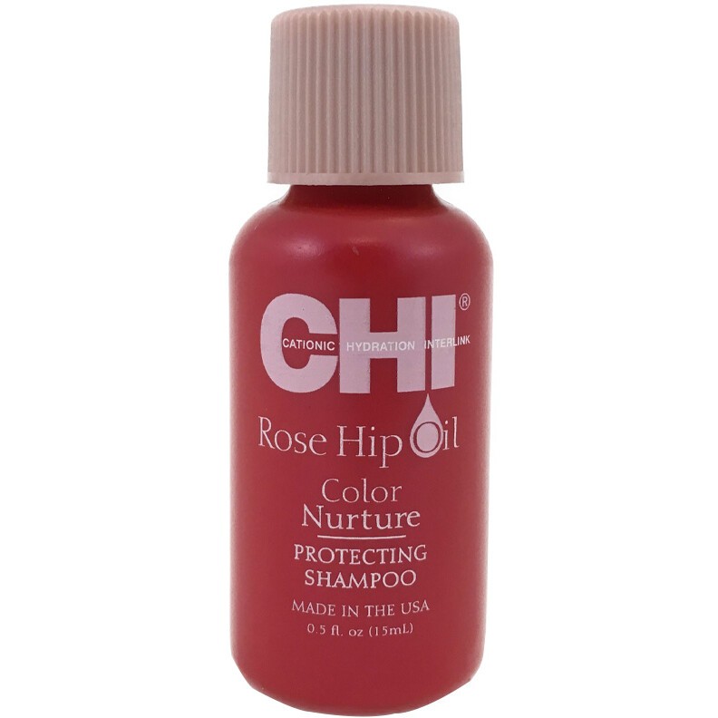 Shampoing protecteur - Huile de rose musquée - Cheveux colorés - 15 ml - 03 - 27142022