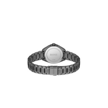 Montre à quartz en acier - Gris - 02 - 33159204