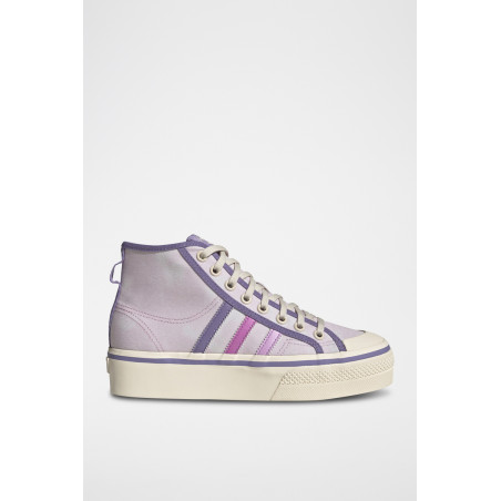 Sneakers montants Nizza Platform Mid W - Mauve - 02 - 33528541